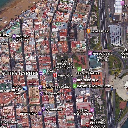 Suites Garden Apartamento 12 Las Palmas de Gran Canaria Exterior foto
